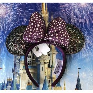 NWT Minnie Ears 2020 Midnight Magic
